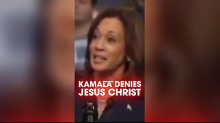 Alex Jones: Kamala Publicly Denies Our LORD, Savior & God, Jesus Christ - 10/18/24