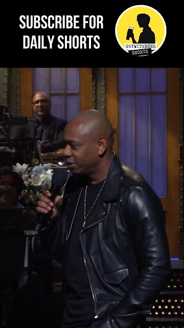 SATURDAY NIGHT LIVE | DAVE CHAPPELLE'S MESSAGE TO YE