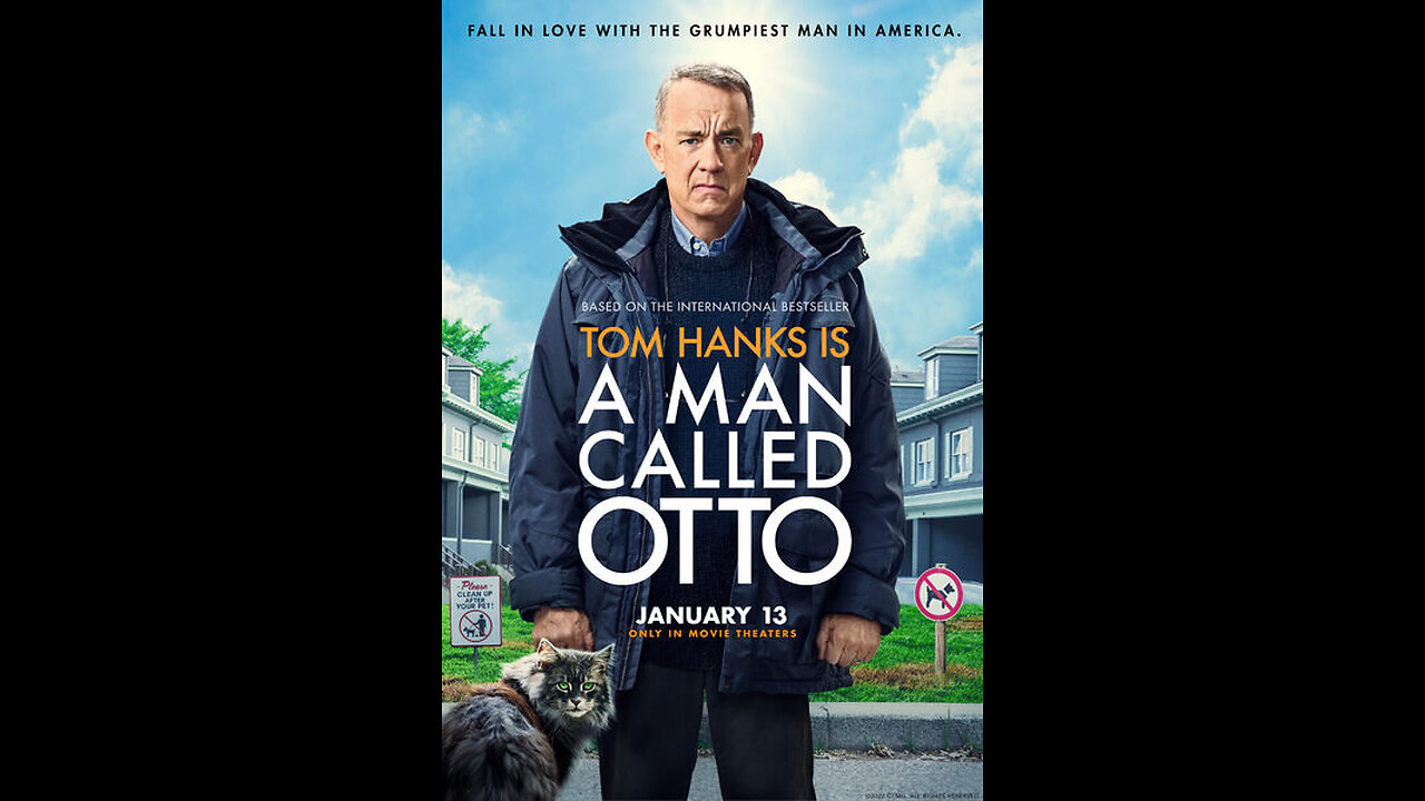 A Man Called Otto 1080p 2022 FULL MOVIE