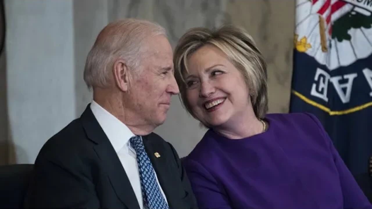 Hillary Clinton Endorses Joe Biden At Women's Virtual Townhall; Biden Can't Stay Awake