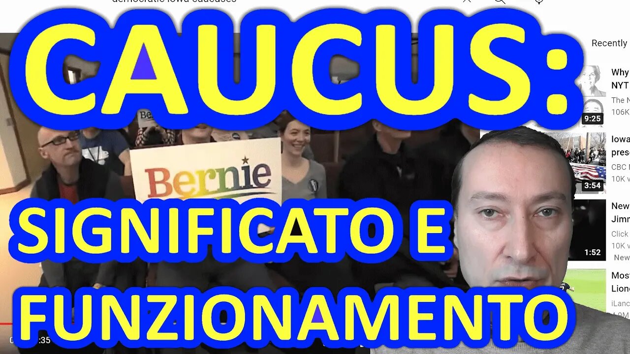 Caucus: significato e funzionamento - Una storia prettamente americana: i caucus dell'Iowa