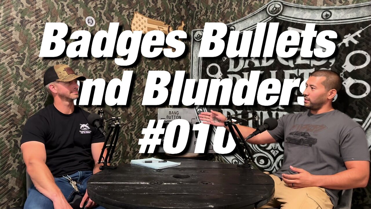 Senior Officer Fuji | Badges, Bullets, and Blunders #010