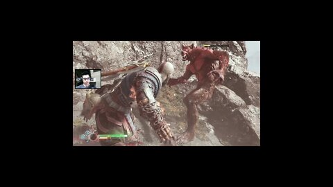 God of War - KRATOS vs LOBOS na ENSEADA de FERRO - Completo no CARD FINAL #godofwar #shorts