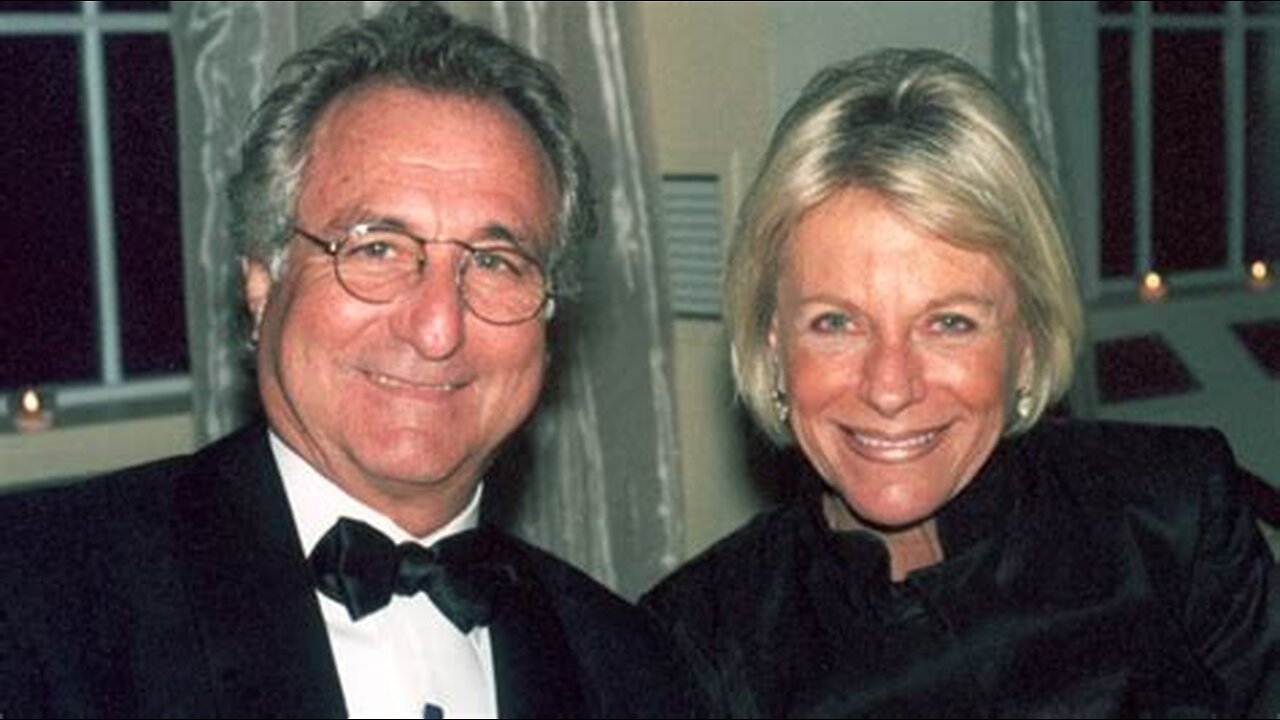 Jewish ponzi scammer Bernie Madoff details from Author of book