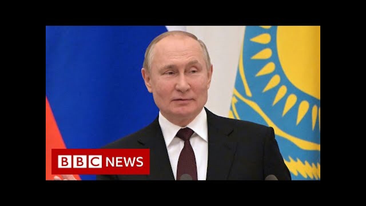 Russia does not want war, Putin says - BBC News