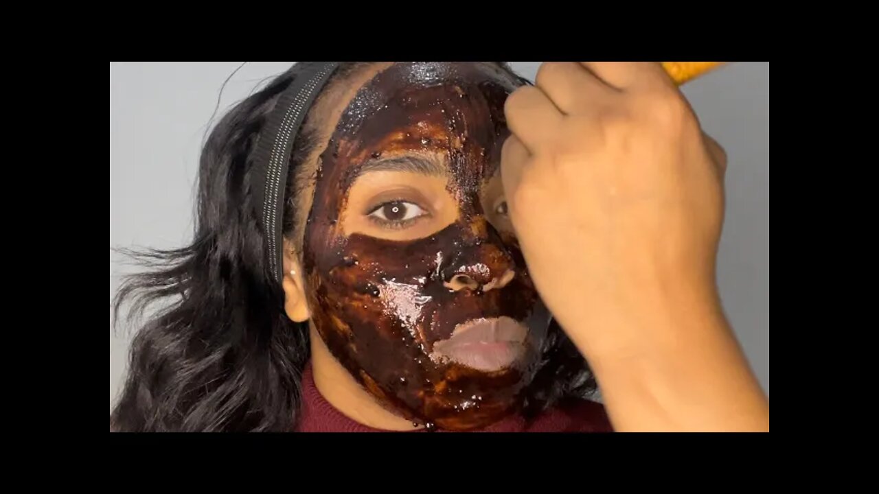 Best 2-ingredients face mask for amazing skin (coffe &honey)اقوى ماسك للوجه من مكونين فقط