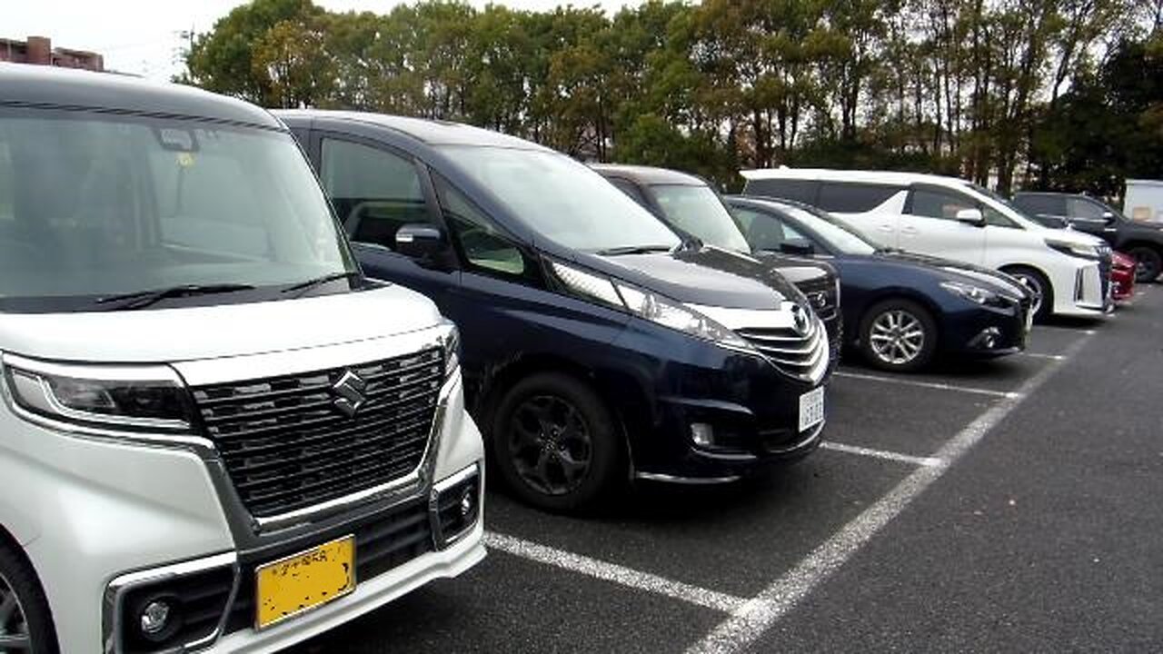 Parents Burning Gasoline in Japan