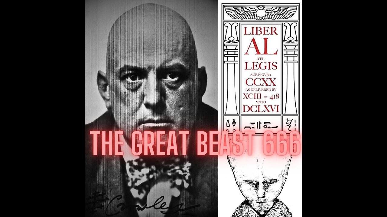 #159 | Aleister Crowley, The Aeon of Horus, & The Slaughter of Reality with William Ramsey