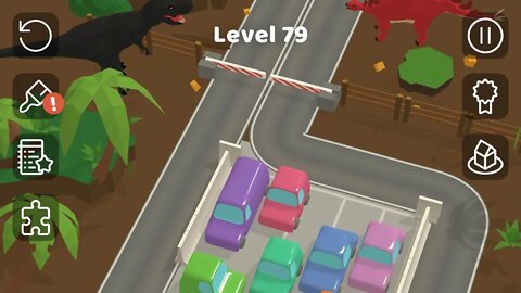 Parking Jam 3D-Level 79