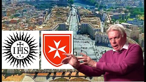 David Icke on the Jesuit Order & the Knights of Malta [Chinese subtitle] 大衛·艾克談耶穌會和馬爾他騎士團