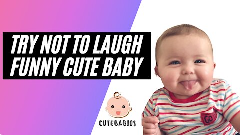 Try Not to Laugh Funny Cute Baby | Babies Videos 2020!❤️