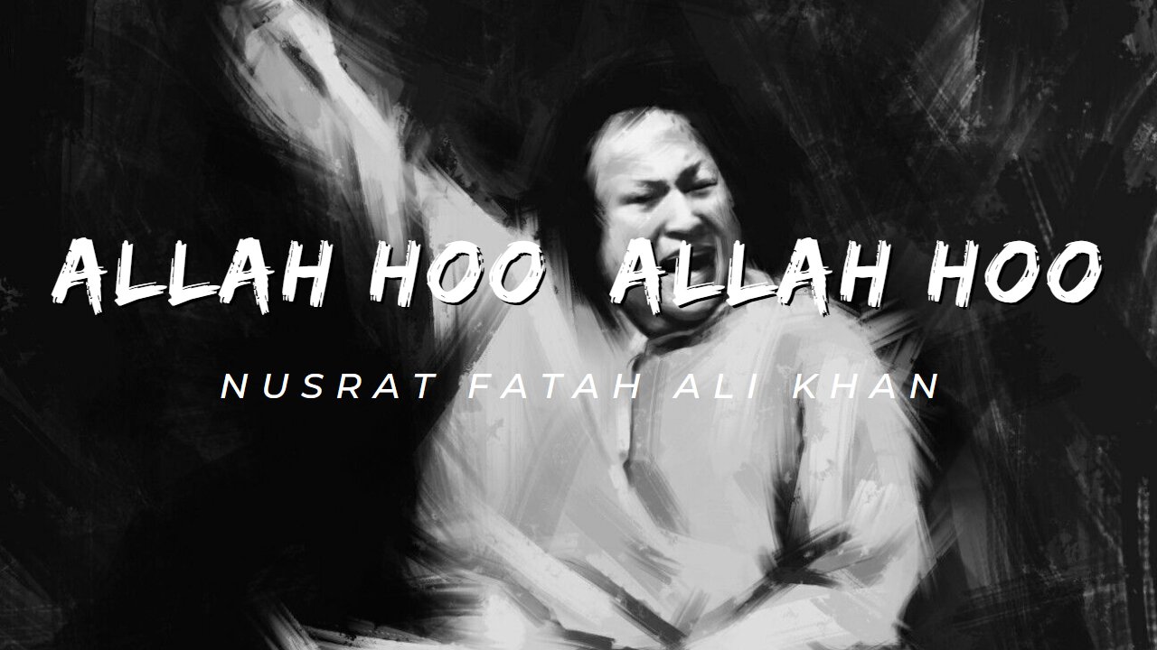 Allah Hoo | Ustad Nusrat Fateh Ali Khan | official version | NFAK Lines Official