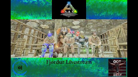 Ark Survival Evolved - Fjordur - Fighting the Broodmother