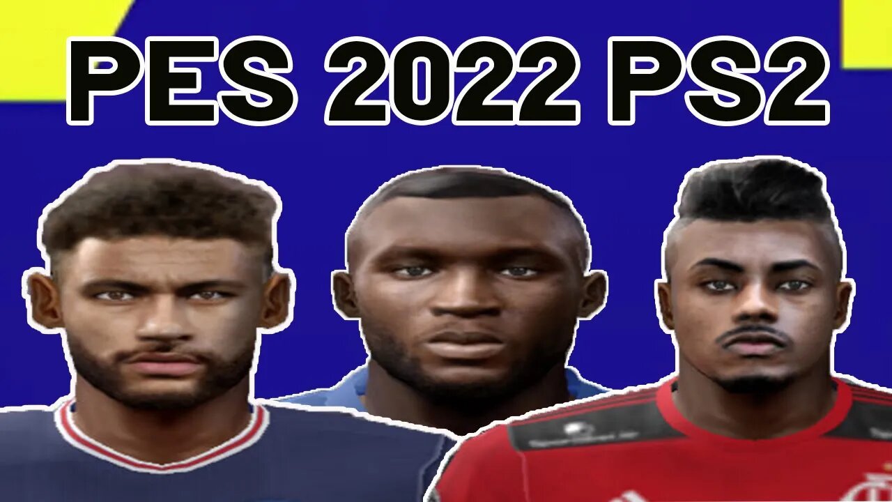 PES 2022 PS2 100% ATUALIZADO NOVEMBRO NARRAÇÃO GUSTAVO VILLANI EDITOR CRYMAX