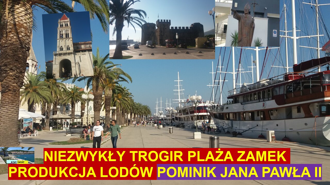 NIEZWYKŁY TROGIR NIEZWYKŁA NIESPODZIANKA DLA POLAKÓW!