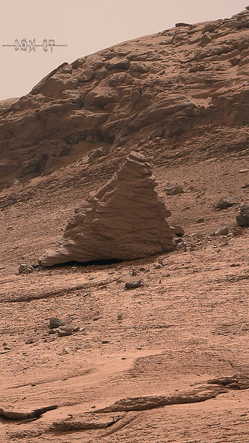 Som ET - 59 - Mars - Curiosity Sol 3548 - Video 1