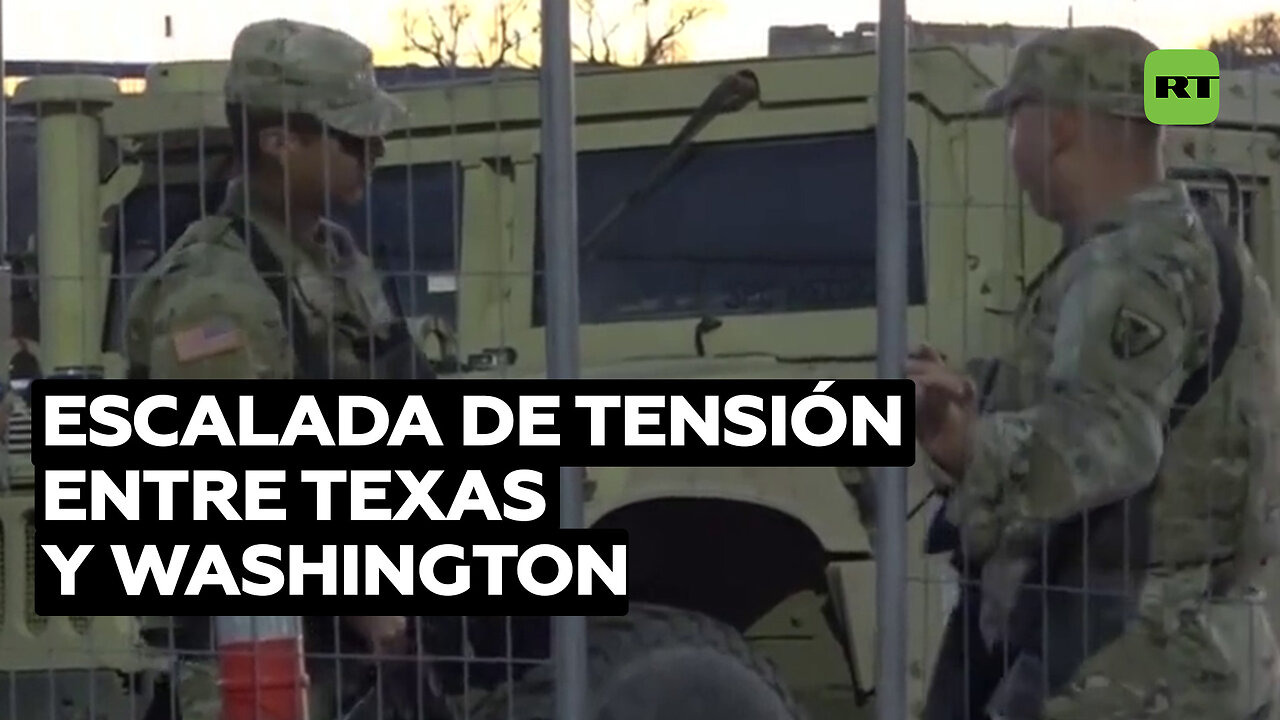 La escalada de tensión entre Texas y Washington