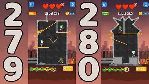 Pull Pin Master Level 279 & 280