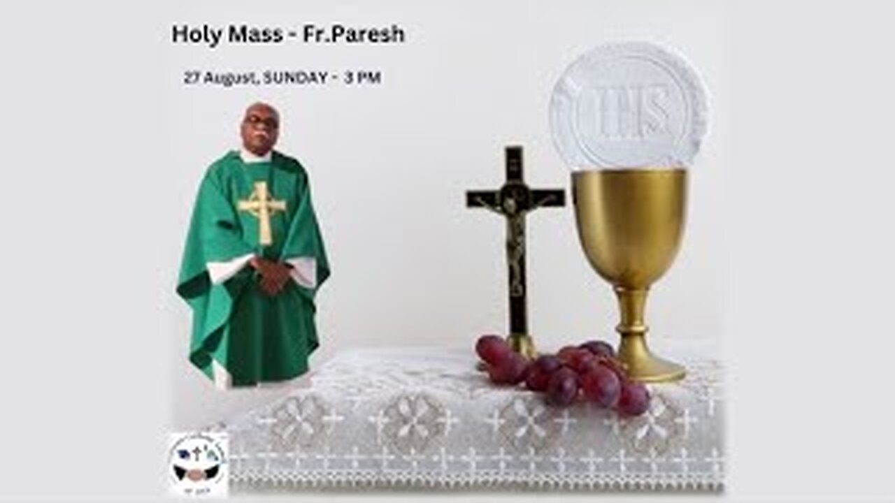 Sunday Mass With Father Paresh (Gujarati) // August 27, 2023 // Church of the Sacred Heart