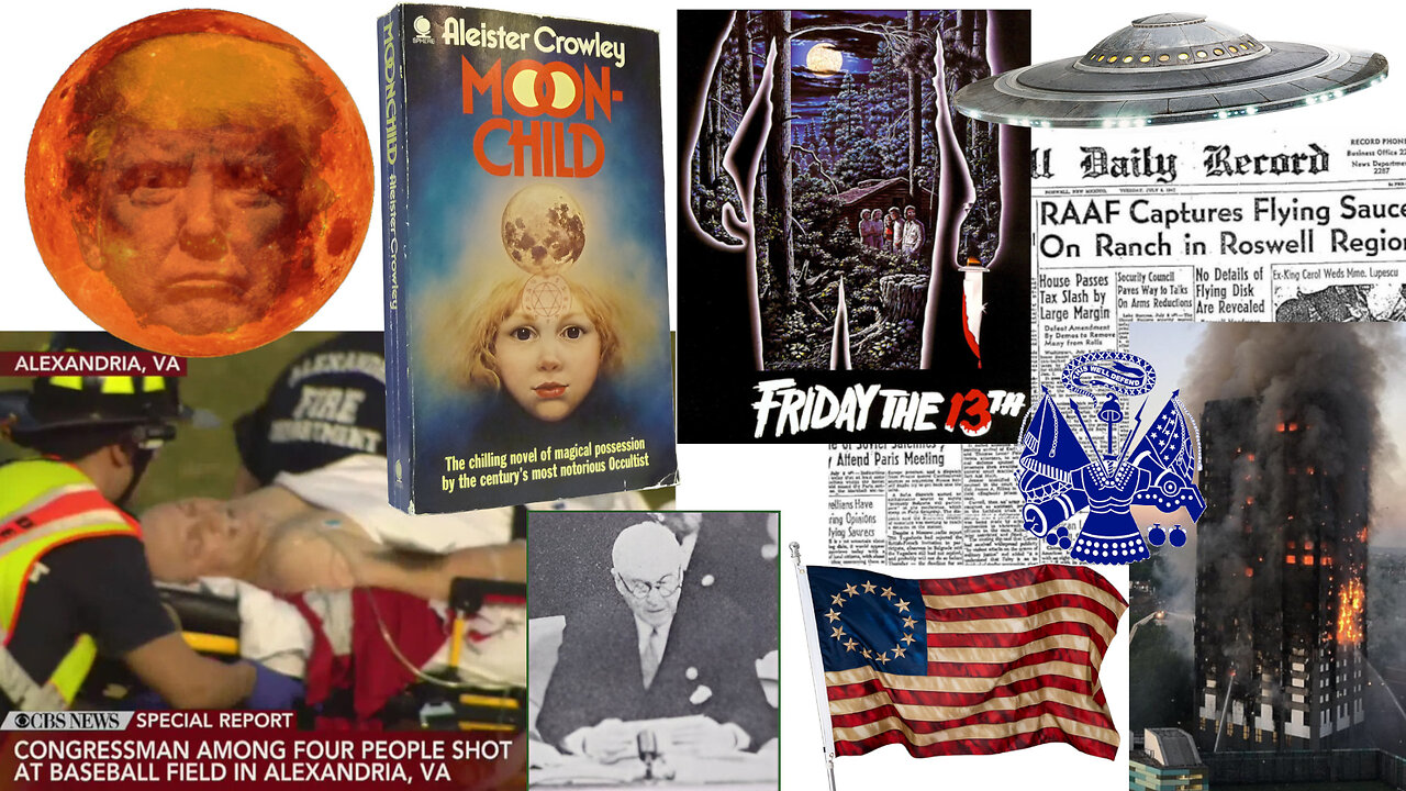 Summary of Coincidences Involving Donald Trump's Birthday June 14, 1946