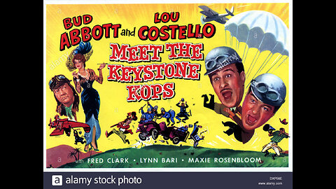 Abbott and Costello Meet the Keystone Kops ( Full Tv Show ) 1955