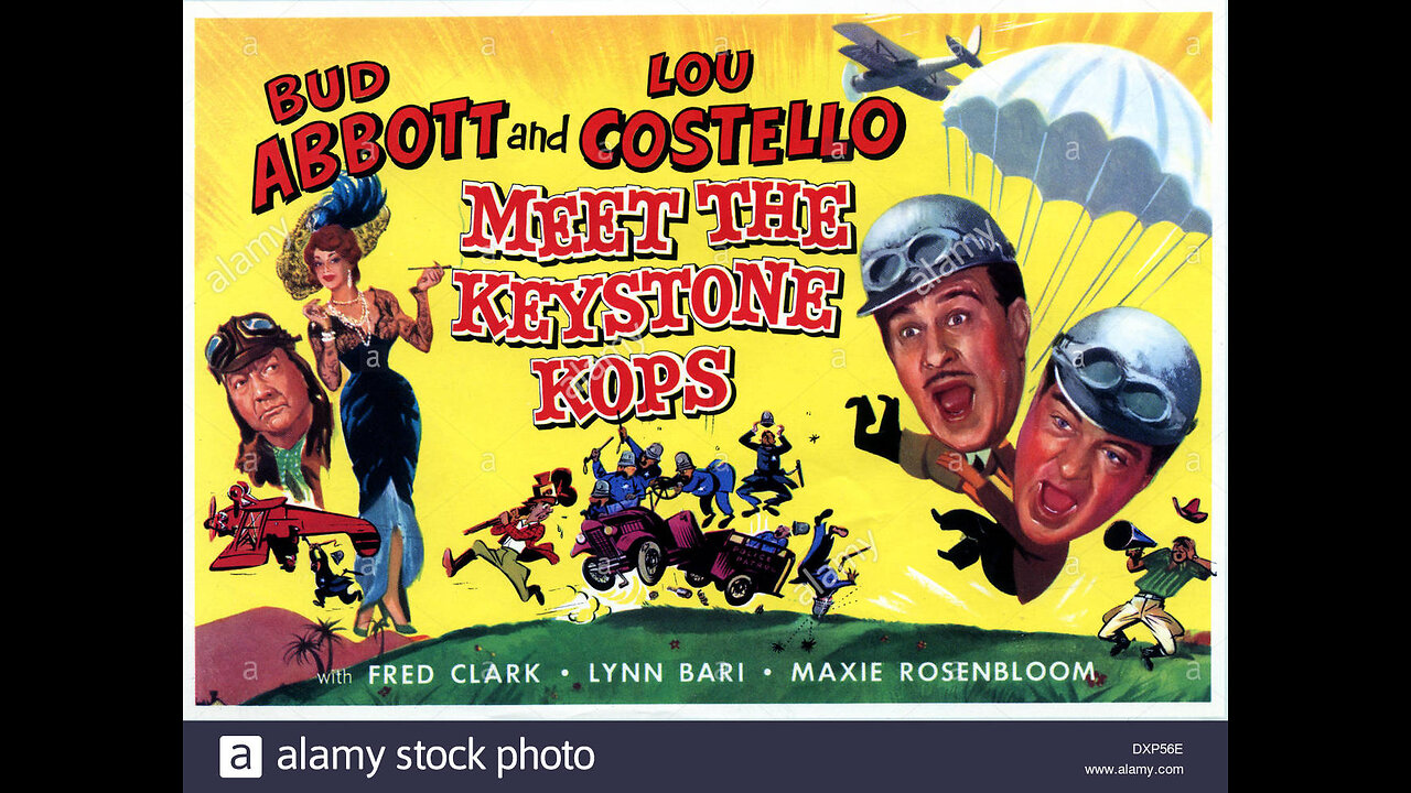 Abbott and Costello Meet the Keystone Kops ( Full Tv Show ) 1955