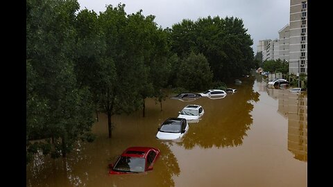 Beijing flood