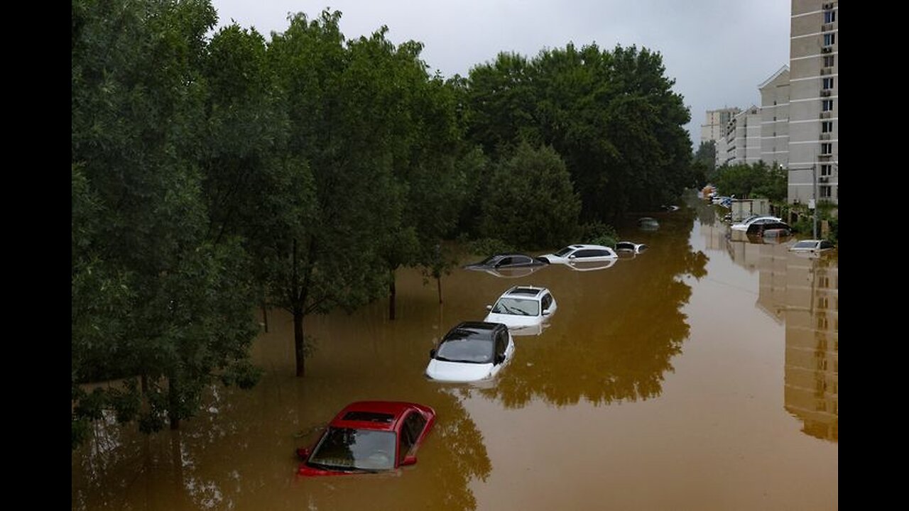 Beijing flood