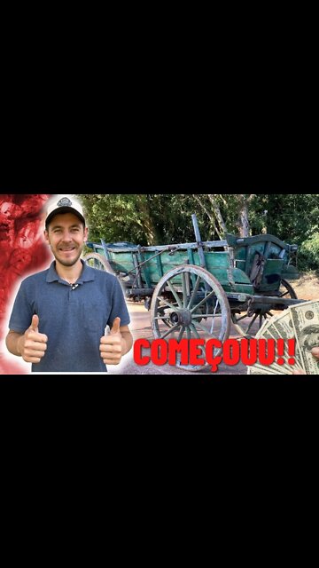 O Projeto da Carroça que vai Encantar Todo Mundo! #shorts WOODWORKING