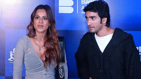 Nia Sharma and Shantanu Maheshwari attended screening of CAMPUS BEATS 🔥 😍