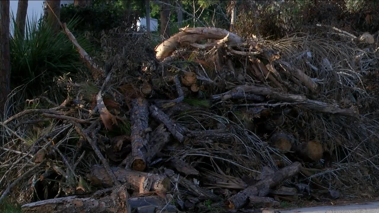 The Briarcliff community can expect clean-up crews in their neighborhood soon