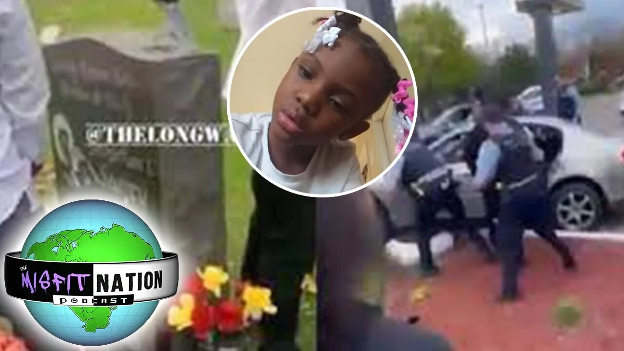 Crime Spike! 7 yr Old Chicago Girl Killed After Her Father P*sses on His "Opps" Grave