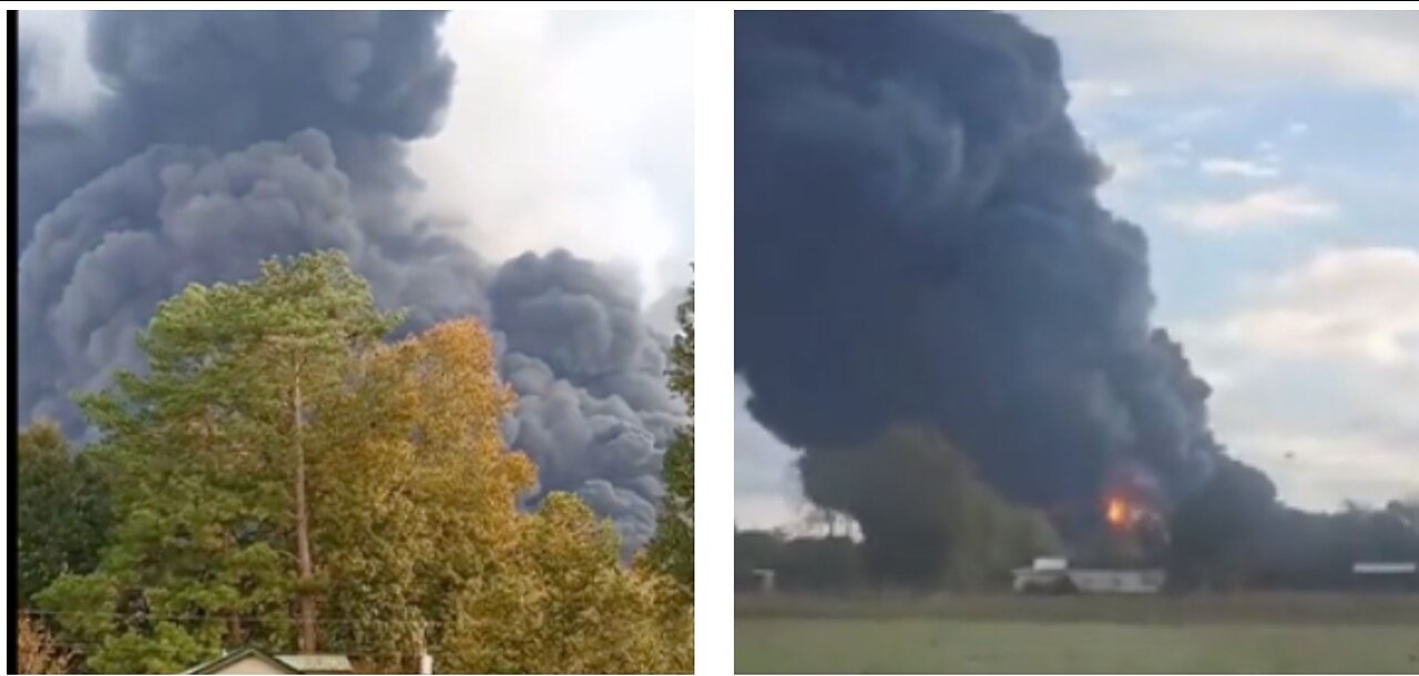 Massive Chemical Plant Explosion In Shepherd, Texas Prompts Evacuations