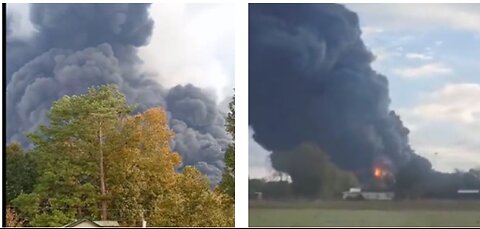 Massive Chemical Plant Explosion In Shepherd, Texas Prompts Evacuations