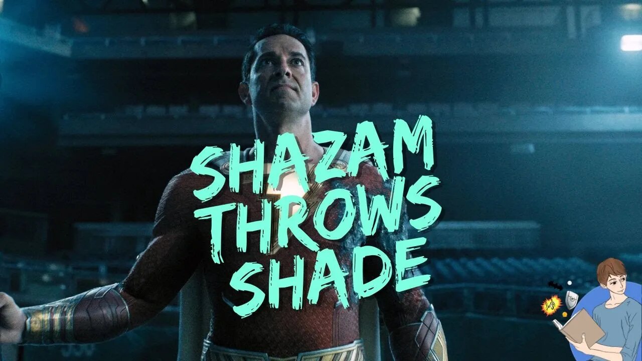 Zachary Levi Throws Shade At James Gunn's Hollywood Nepotism