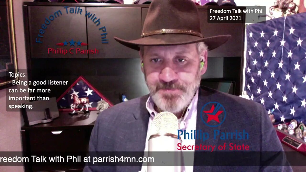 Freedom Talk with Phil - 27 April 2021