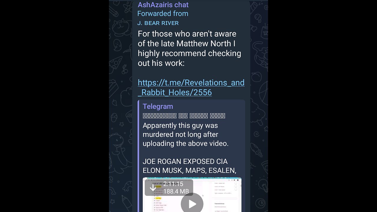 Documentary: Matthew North talks Joe Rogan