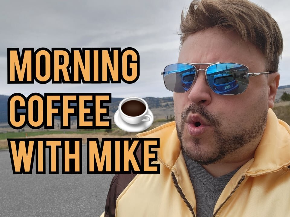 Nutritious Steaming Hot Manure- Morning Coffee with Mike