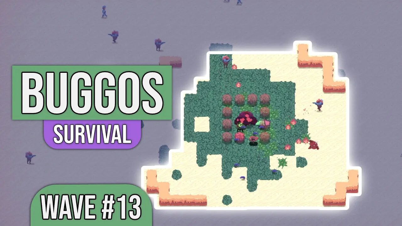 Buggos - New 1.1 Update Survival Mode - Wave #13