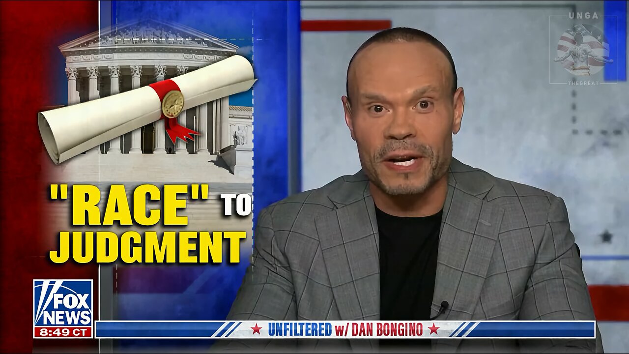 Bongino: Leftists Are 'Melting Down' Over Supreme Court Ending 'Racial Discrimination' in Education