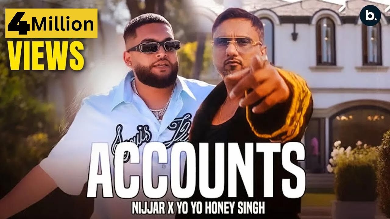 @Nijjar - Accounts Feat. @YoYoHoneySingh | His-story | #punjabi Song | Latest Punjabi Song 2024