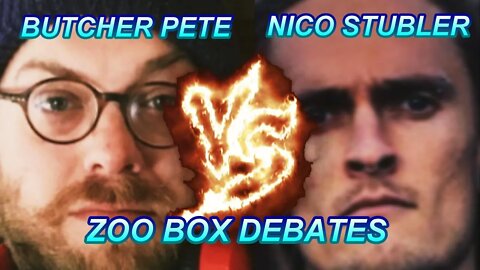 VEGAN vs BUTCHER DEBATE (Jan 28th, 2022 at 9PM est)