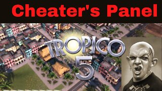 Tropico 5 Modding: Cheater's Panel