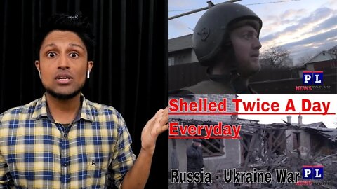 One Neighborhood Shelled Twice A Day Everyday In The Russia-Ukraine War |Patrick Lancaster| REACTION