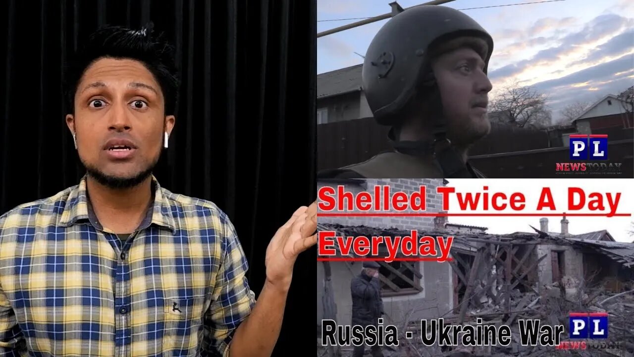 One Neighborhood Shelled Twice A Day Everyday In The Russia-Ukraine War |Patrick Lancaster| REACTION