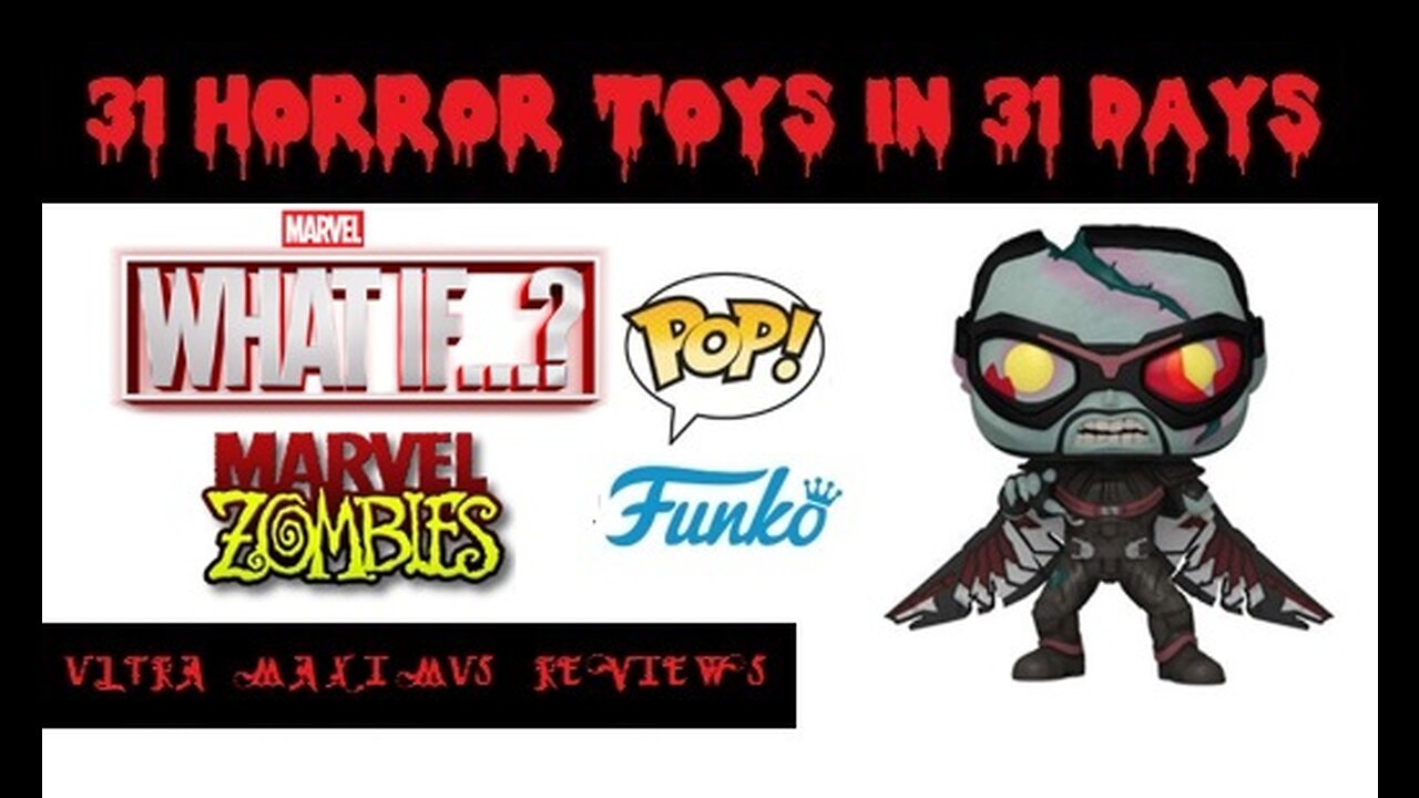 🎃 Zombie Falcon | What If | Funko POP! | 31 Horror Toys in 31 Days