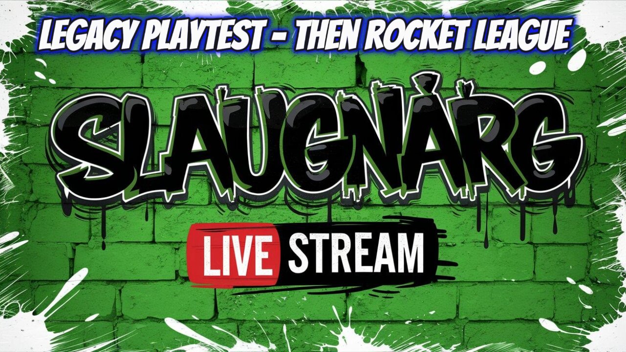 Live Stream: Legacy Dungeon Crawler Gameplay & Rocket League Madness