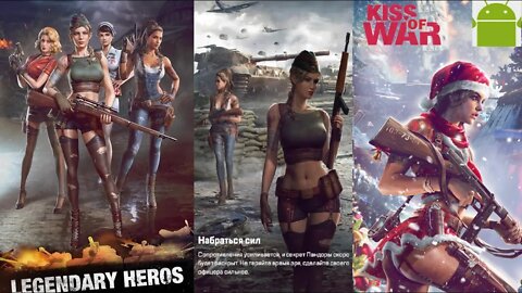 Kiss of War - New Year's - for Android