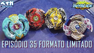 Mini torneio de inscritos EP 35 - Beyblade Burst ベイブレードバースト