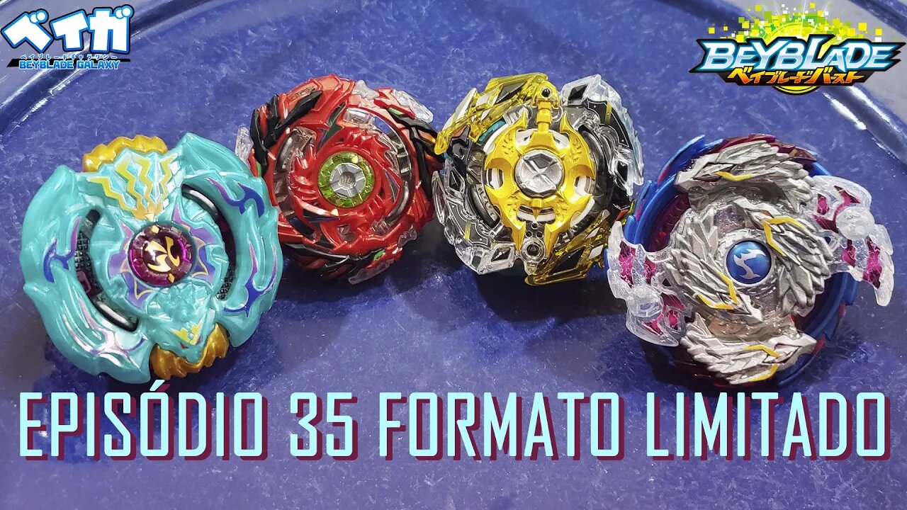 Mini torneio de inscritos EP 35 - Beyblade Burst ベイブレードバースト